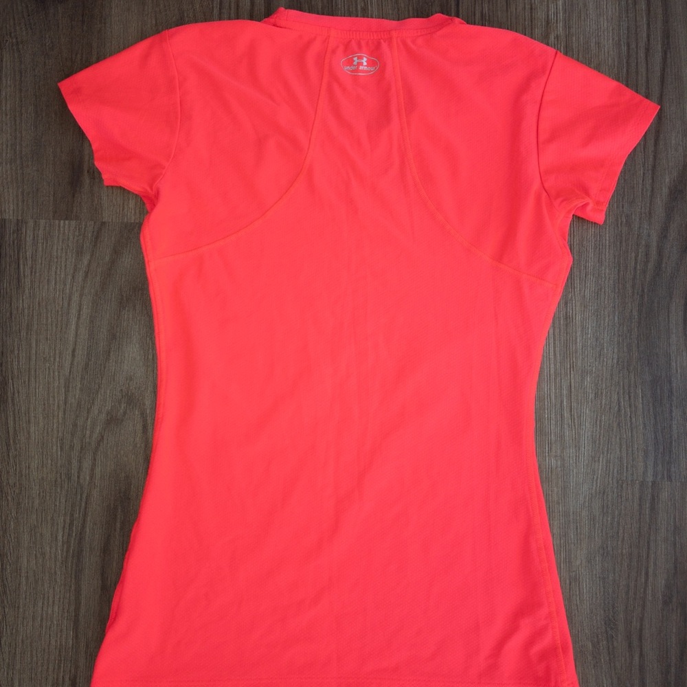 Under Armour Neon Pink Shirt